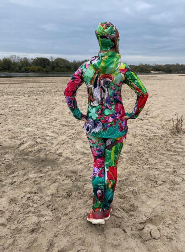 Legginsy długie damskie z kolekcji jesienno-zimowej ,,Misie Koala'' - obrazek 4