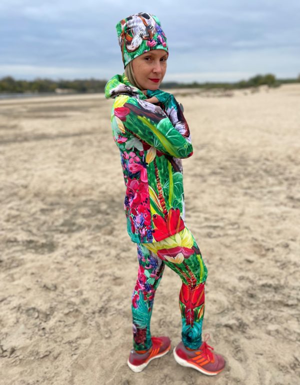 Legginsy długie damskie z kolekcji jesienno-zimowej ,,Misie Koala'' - obrazek 6