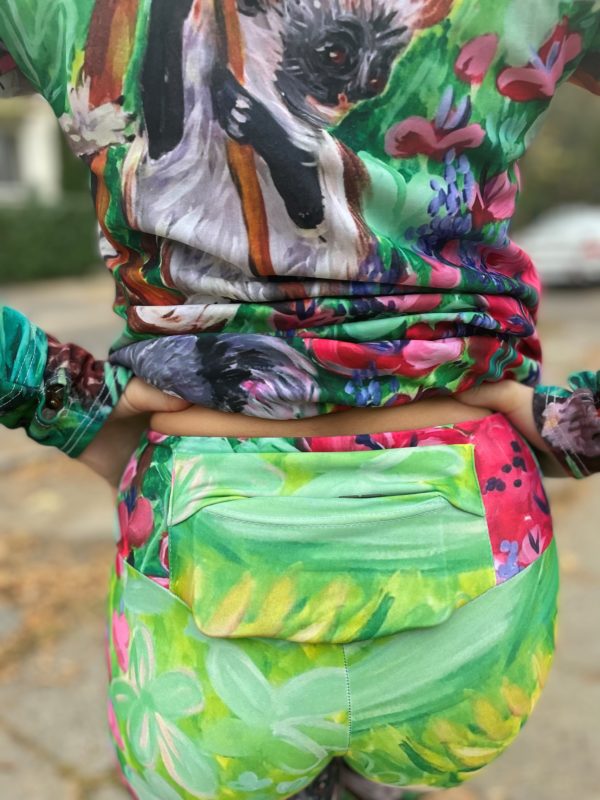Legginsy długie damskie z kolekcji jesienno-zimowej ,,Misie Koala'' - obrazek 8